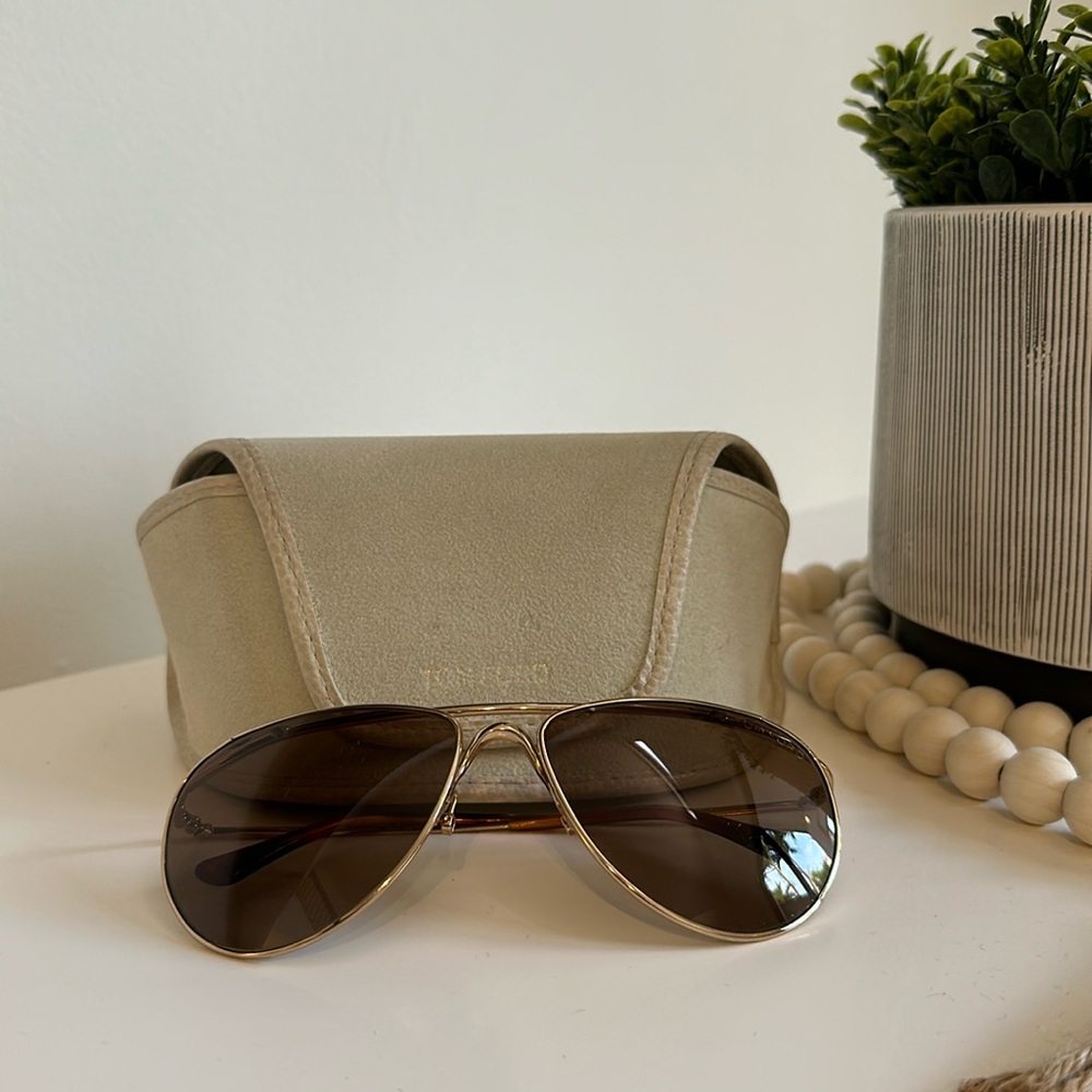 TOM FORD TEAR DROP JAMES SUNGLASSES TF191 28J 59 15 135